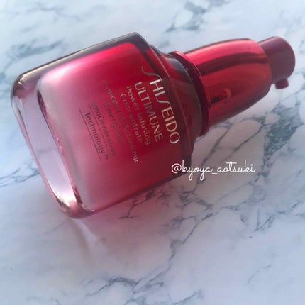 アルティミューン™ パワライジング コンセントレート N/SHISEIDO/美容液を使ったクチコミ(1枚目)