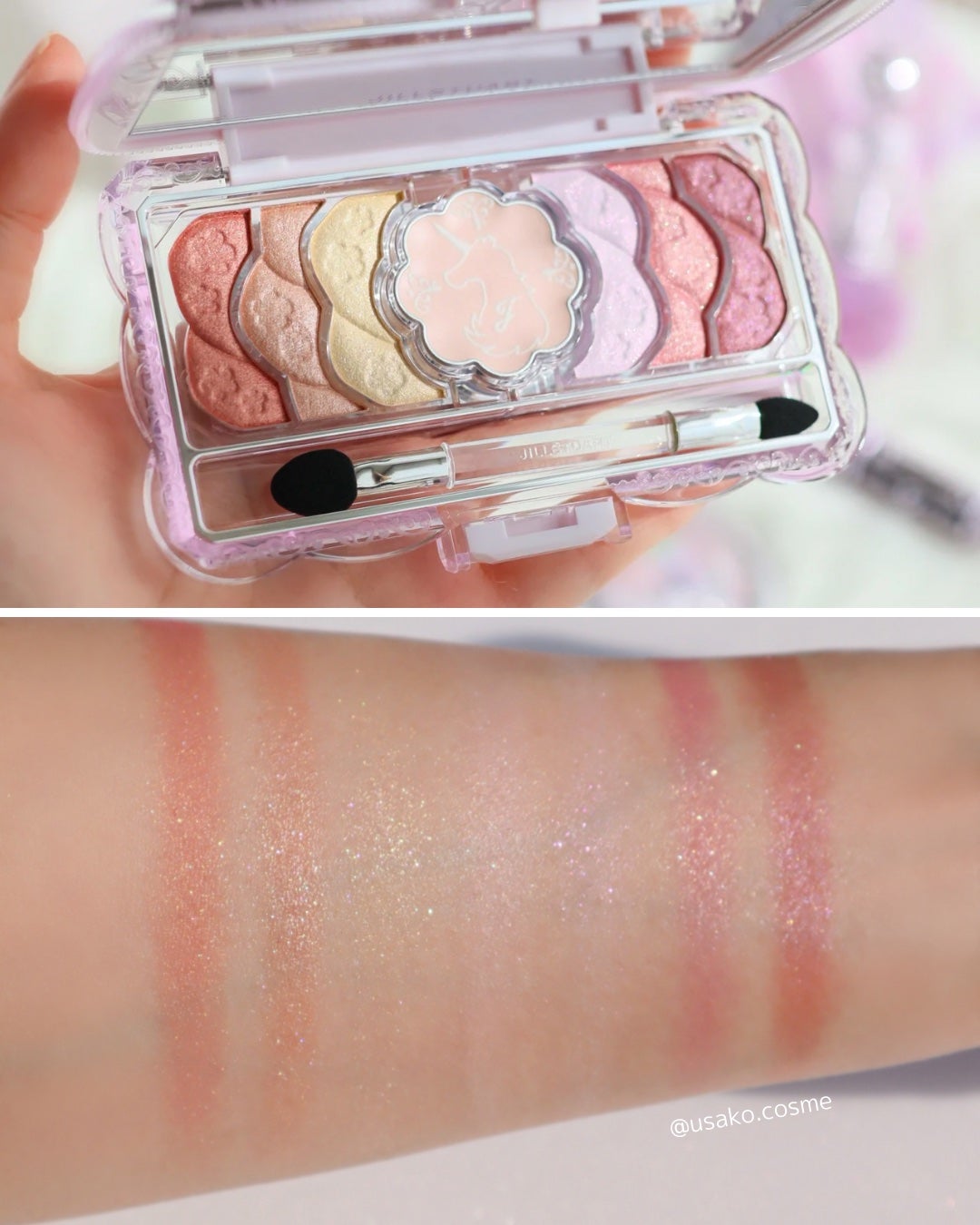 ユニコーンユートピア コレクション/JILL STUART/メイクアップキットを使ったクチコミ(5枚目)