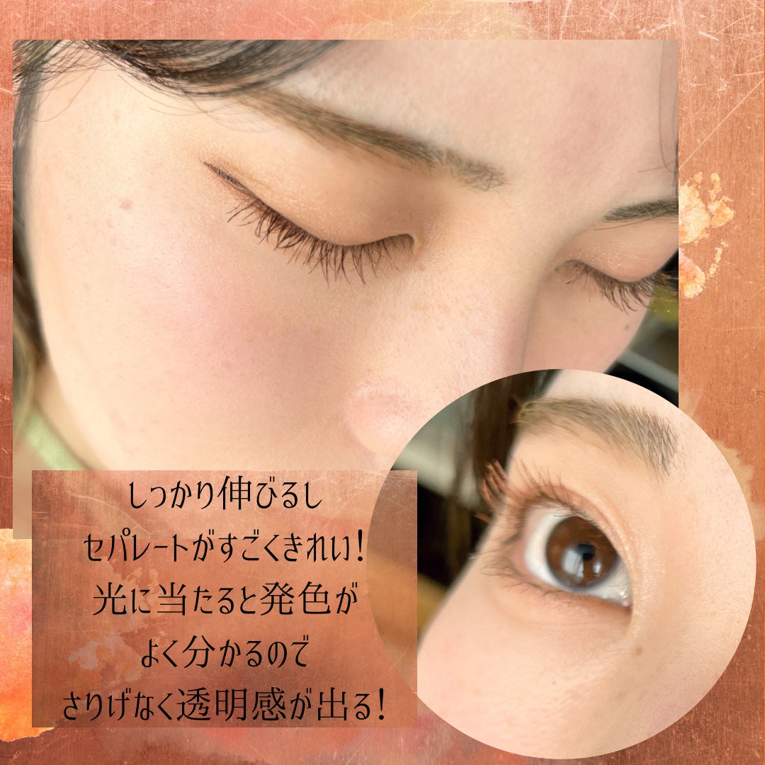 マスカラ/3650/マスカラを使ったクチコミ(3枚目)