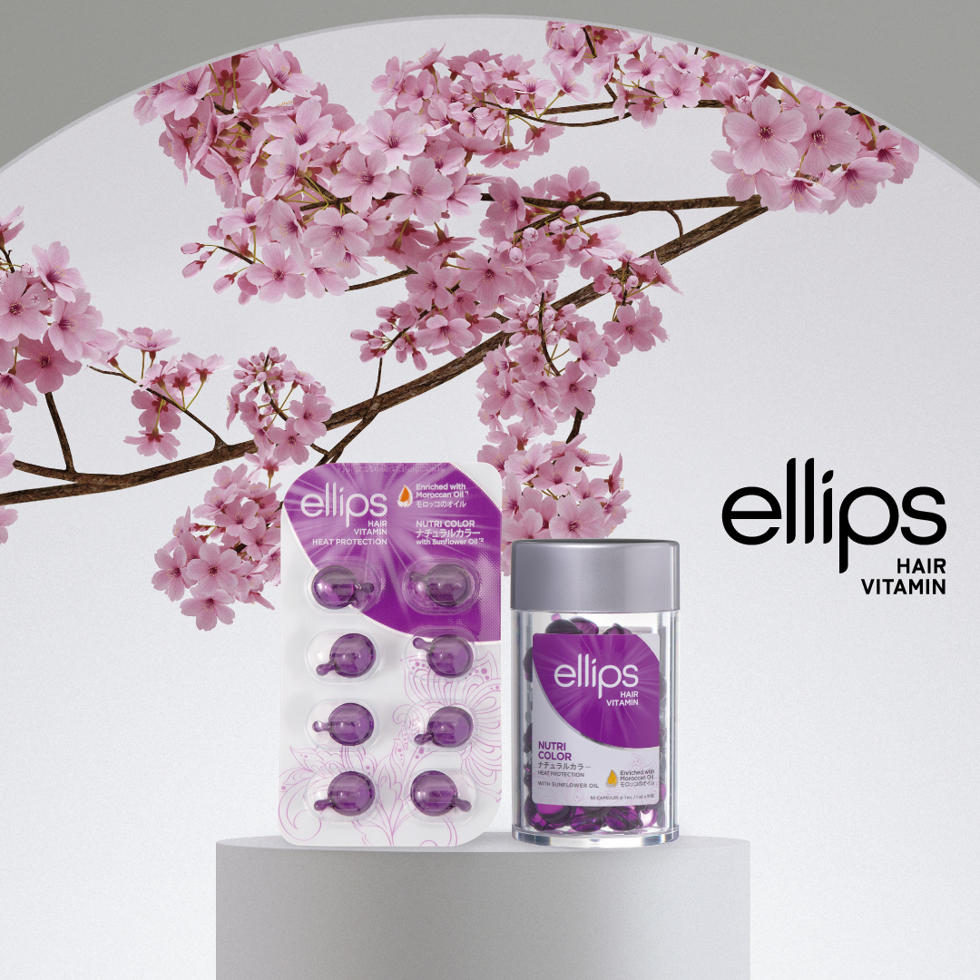 ヘアーオイル【ニュートリカラー】/ellips/ヘアオイルを使ったクチコミ（1枚目）