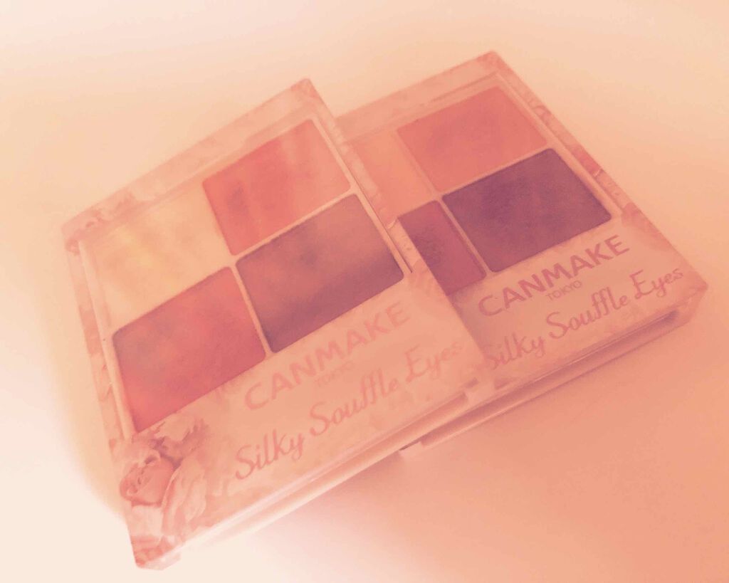 シルキースフレアイズ/キャンメイク/アイシャドウパレットを使ったクチコミ（1枚目）