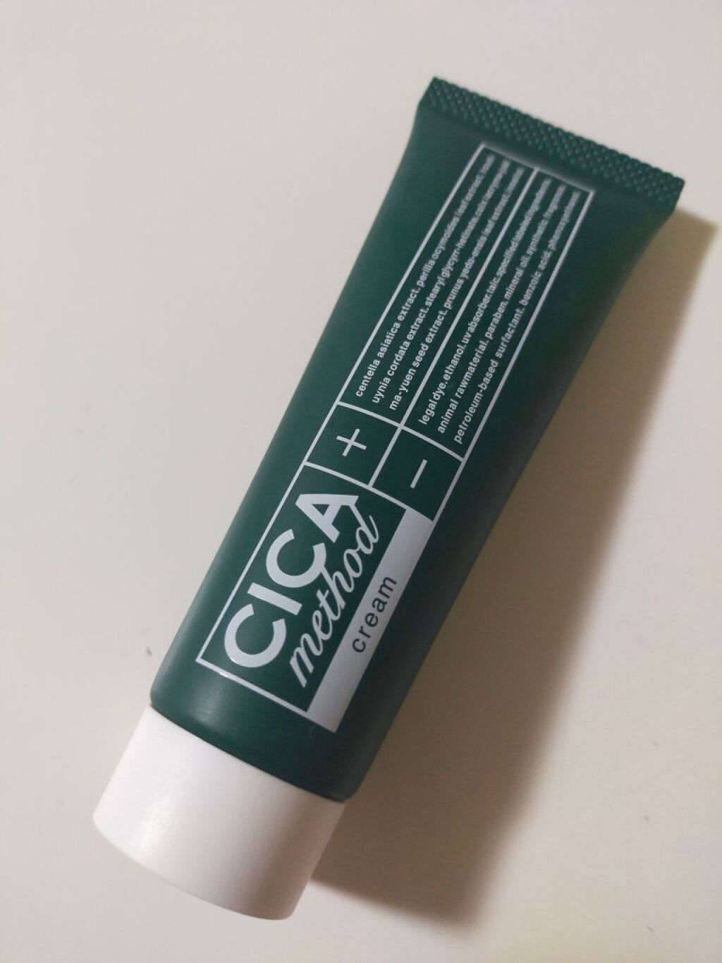 シカ メソッド クリーム/コジット/フェイスクリームを使ったクチコミ（1枚目）