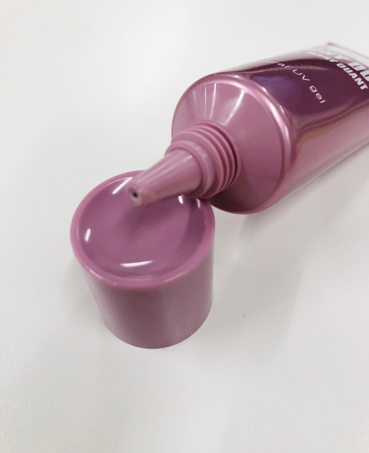 ナチュラル UV ジェル/DAISY DOLL by MARY QUANT/日焼け止めジェルを使ったクチコミ(2枚目)