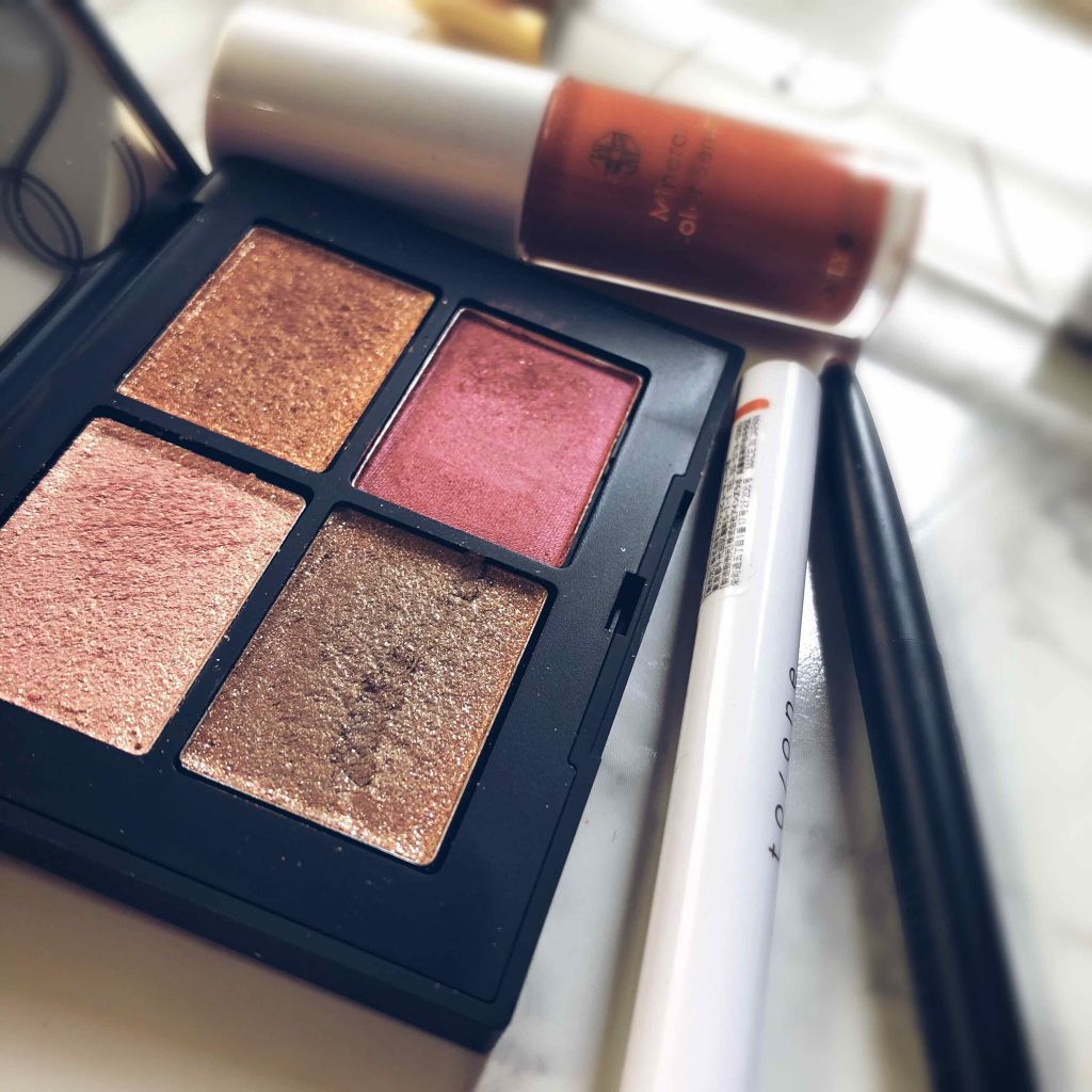 クワッドアイシャドー/NARS/アイシャドウパレットを使ったクチコミ(1枚目)