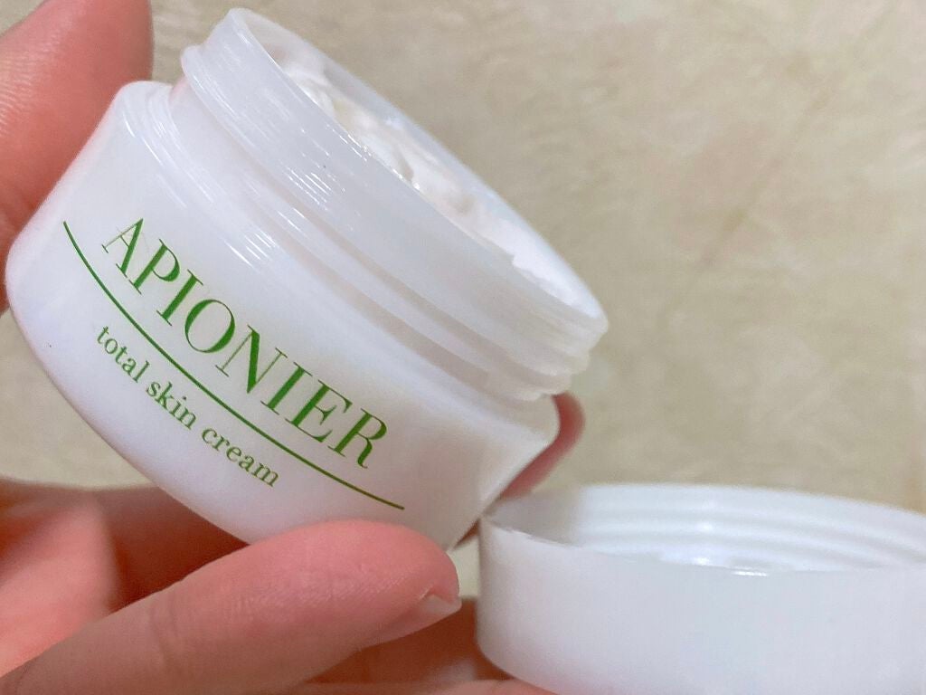 トータルスキンクリーム/APIONIER/フェイスクリームを使ったクチコミ(2枚目)