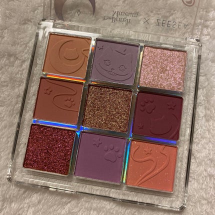 クォーツ 9色アイシャドウパレット(ドリームランドアイシャドウ)/ZEESEA/アイシャドウパレットを使ったクチコミ(3枚目)