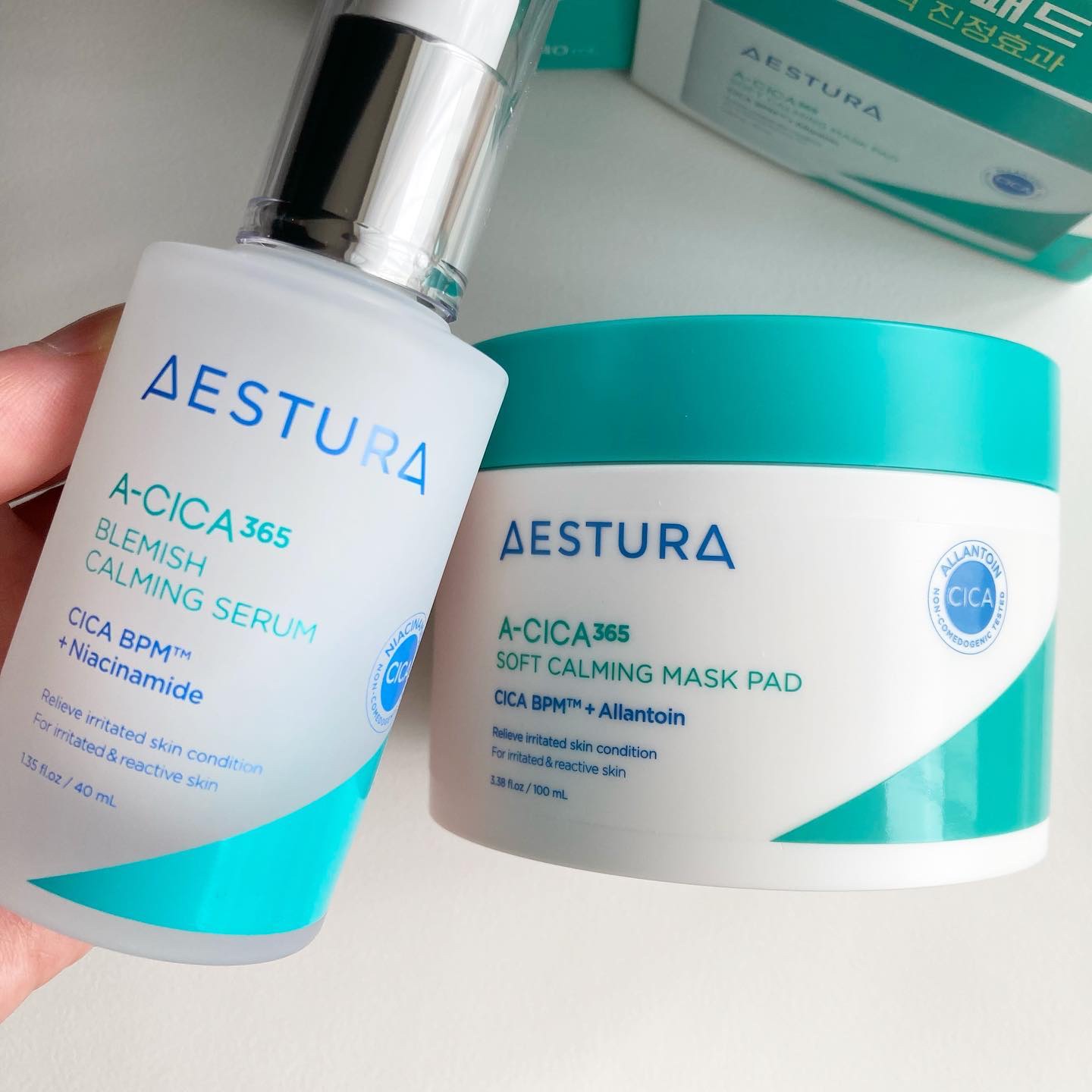 エイシカ365クイックマスクパッド/AESTURA/トナーパッドを使ったクチコミ（1枚目）