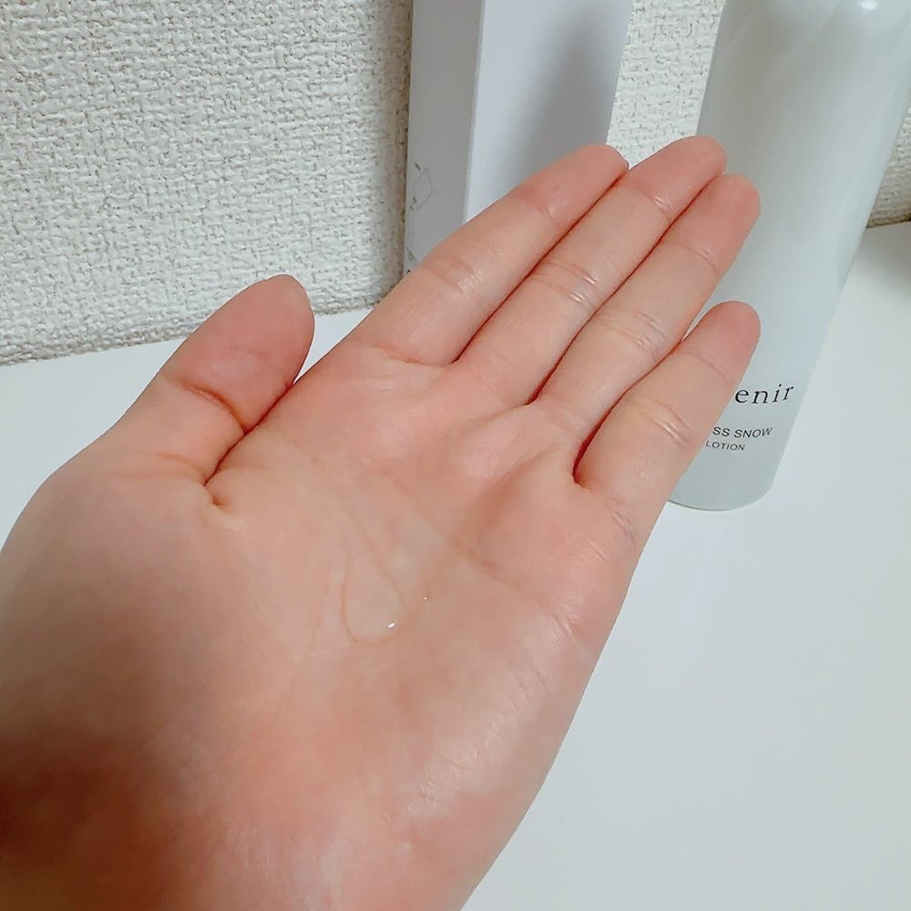 ドレススノー ローション【医薬部外品】 /アテニア/化粧水を使ったクチコミ(4枚目)