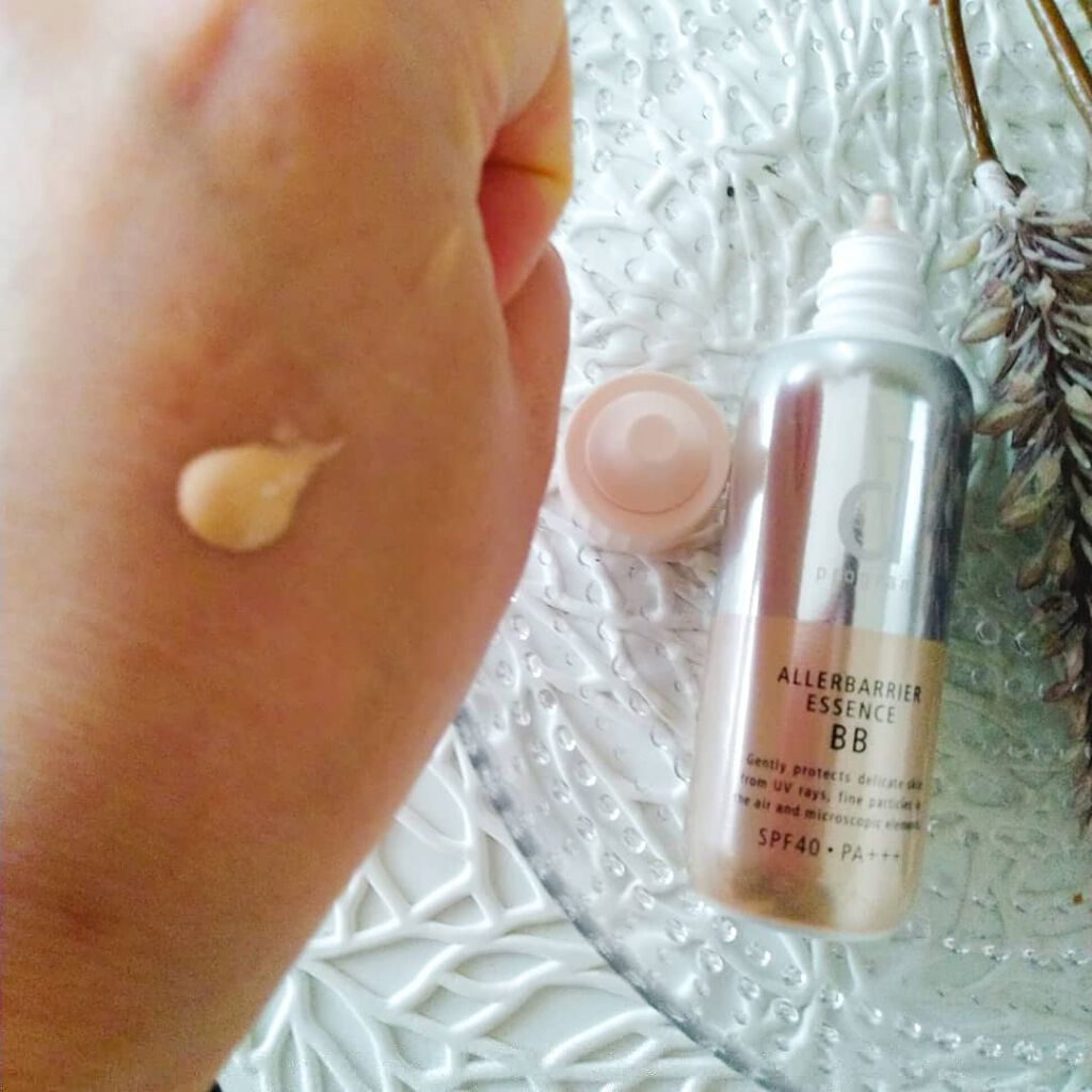 アレルバリア エッセンス BB/d プログラム/BBクリームを使ったクチコミ（1枚目）