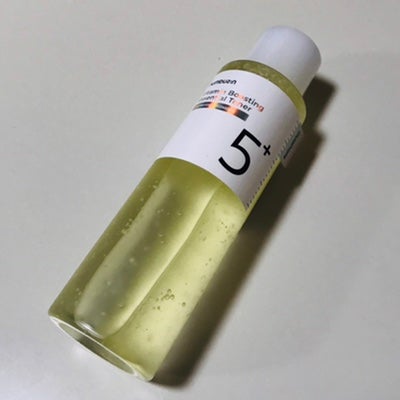 5番 白玉グルタチオンCエッセンシャルトナー/numbuzin/化粧水を使ったクチコミ(1枚目)