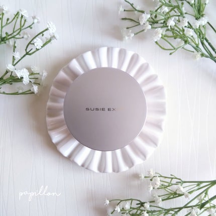 スージー エキスパート マイクロエアリーパウダーF/SUSIE N.Y./ルースパウダーを使ったクチコミ(1枚目)