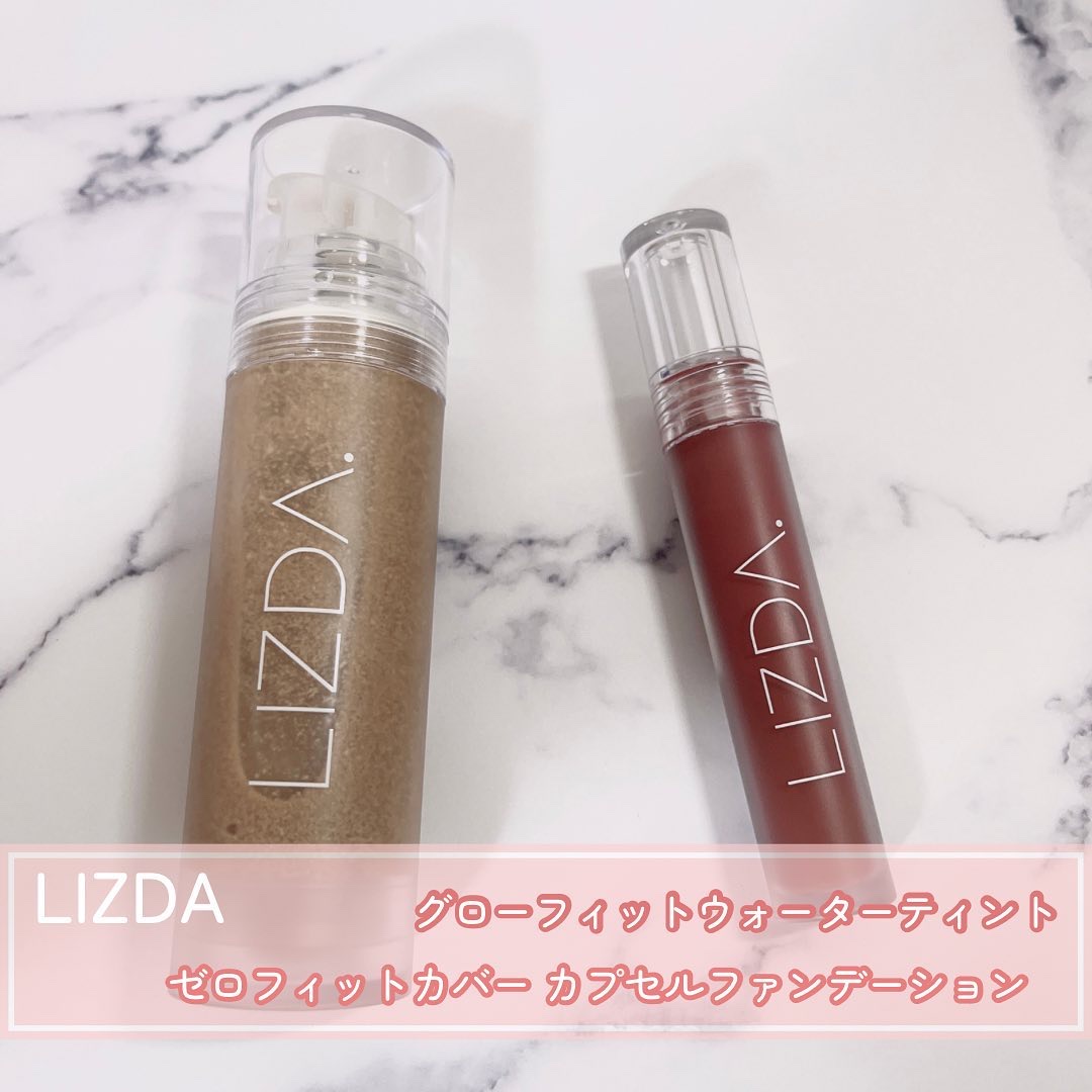 グロウフィットウォーターティント 01 ヌードマリー/LIZDA/リップティントを使ったクチコミ（1枚目）