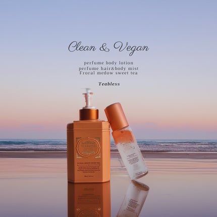 パヒュームヘア&ボディミスト フローラルメドウスウィートティー/TEABLESS/ヘアミストを使ったクチコミ(1枚目)