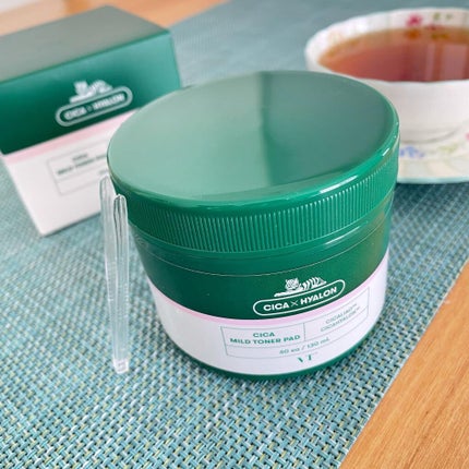 CICA マイルドトナーパッド/VT/トナーパッドを使ったクチコミ(1枚目)