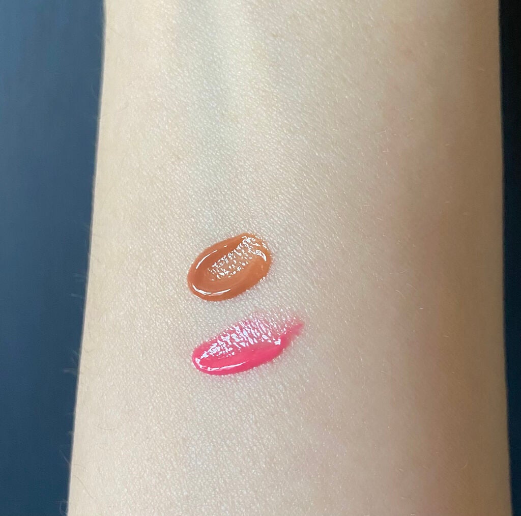 フルーティーグラムティント/Laka/リップティントを使ったクチコミ(2枚目)