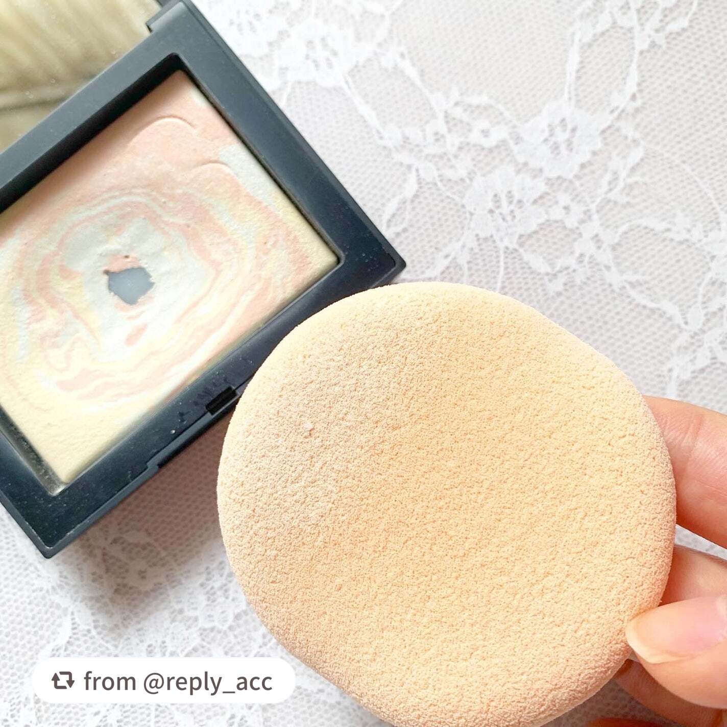 天然ラテックスパフ/SHOBIDO/パフ・スポンジを使ったクチコミ(4枚目)