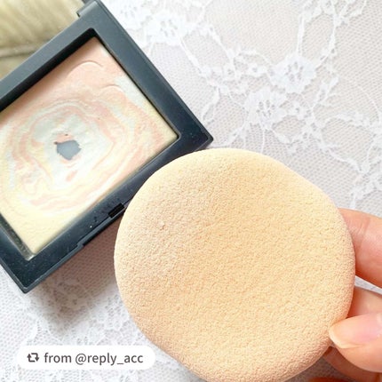 天然ラテックスパフ/SHOBIDO/パフ・スポンジを使ったクチコミ(4枚目)