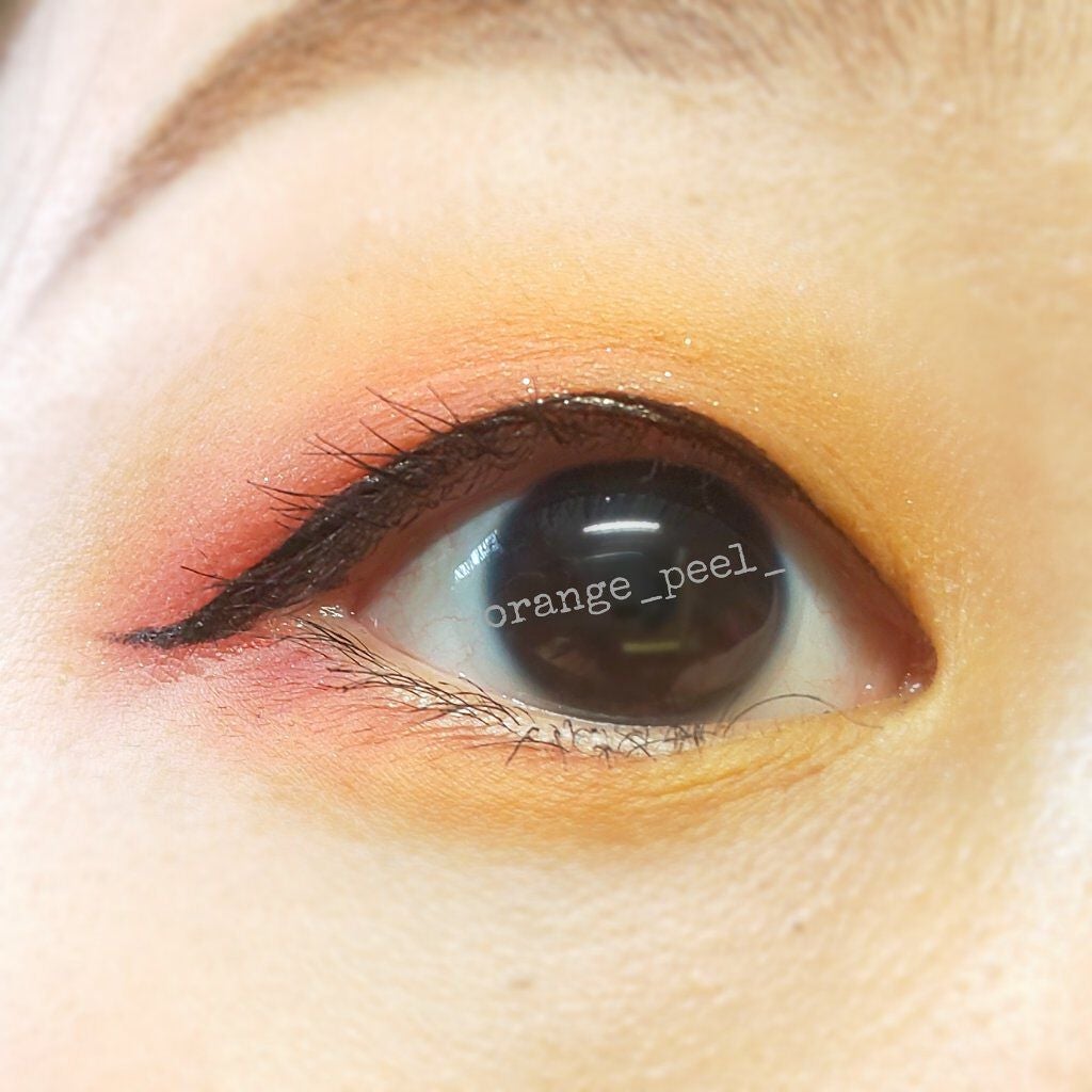 スムースリキッドアイライナー スーパーキープ/ヒロインメイク/リキッドアイライナーを使ったクチコミ(2枚目)