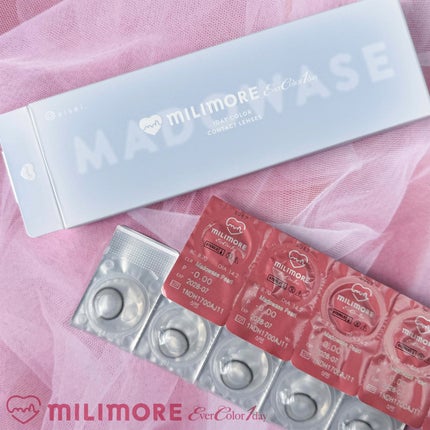 エバーカラーワンデーミリモア/エバーカラー/ワンデー(1DAY)カラコンを使ったクチコミ(6枚目)