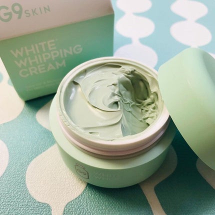 WHITE WHIPPING CREAM(ウユクリーム) レモンイエロー / G9SKIN WHITE WHIPPING CREAM(ウユクリーム) レモンイエロー / G9SKIN