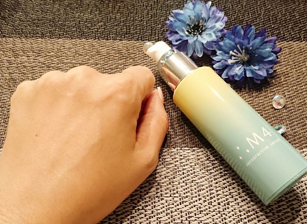 センサラクティブセラム/∴M4/美容液を使ったクチコミ(4枚目)
