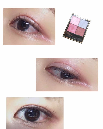 リアルクローズシャドウ/excel/アイシャドウパレットを使ったクチコミ(2枚目)