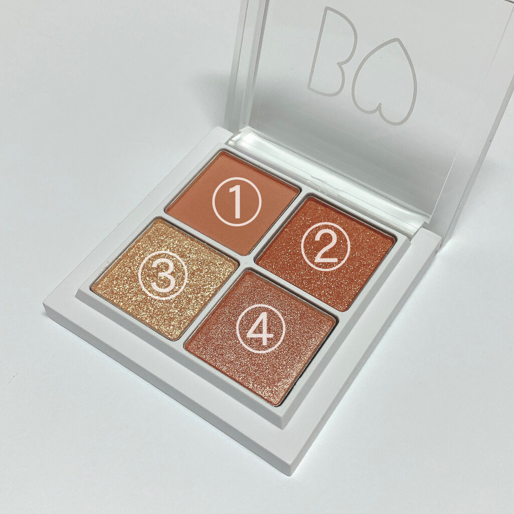 THE アイパレR/b idol/アイシャドウパレットを使ったクチコミ（2枚目）