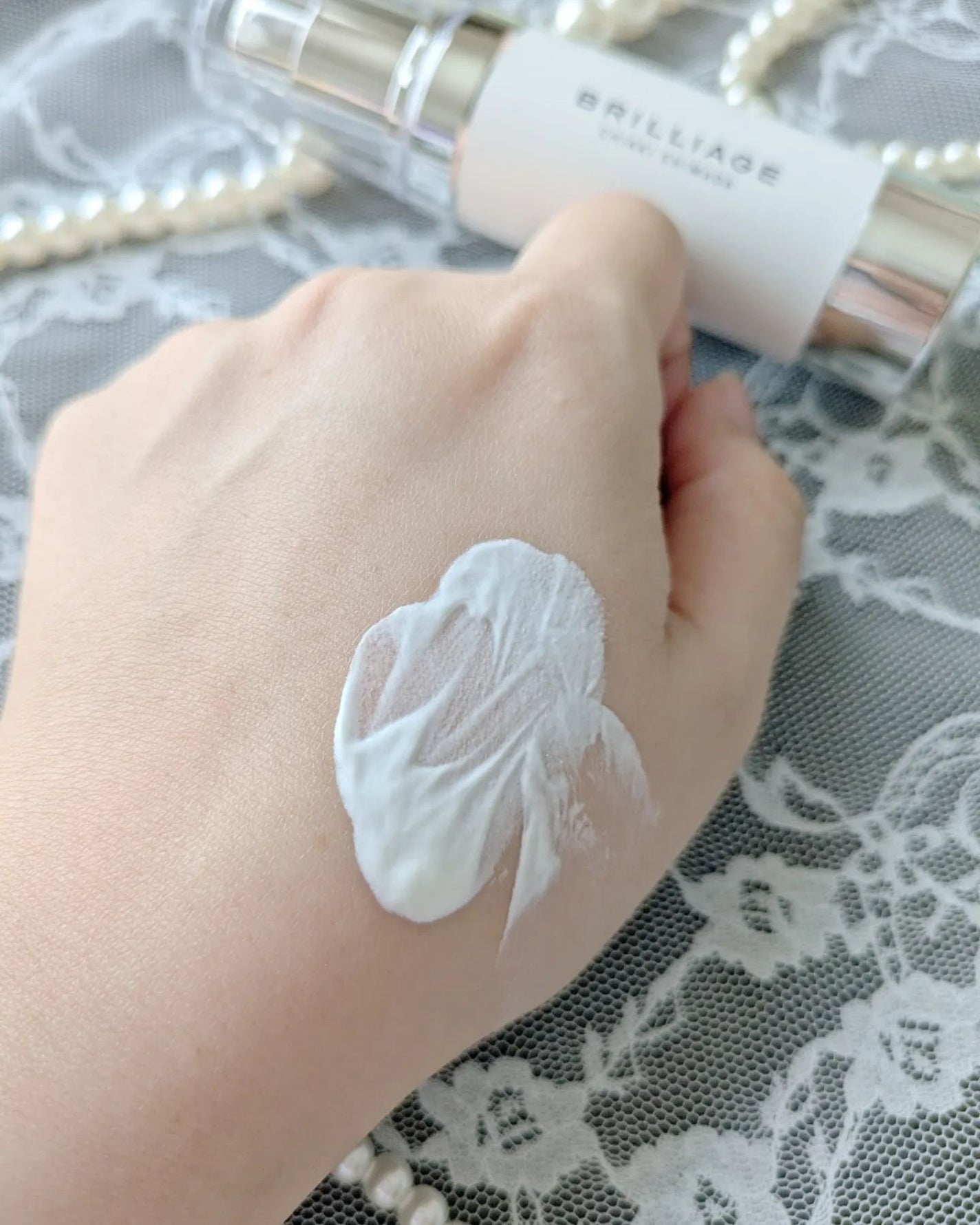 スキンプライマー UV プロテクター(フェイス&ボディ)/ブリリアージュ/化粧下地を使ったクチコミ(5枚目)