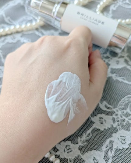 スキンプライマー UV プロテクター(フェイス&ボディ)/ブリリアージュ/化粧下地を使ったクチコミ(5枚目)