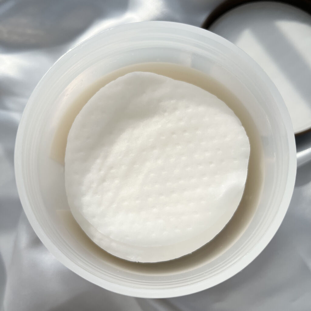 キャロットカロテン カーミングウォーターパッド/SKINFOOD/トナーパッドを使ったクチコミ（2枚目）