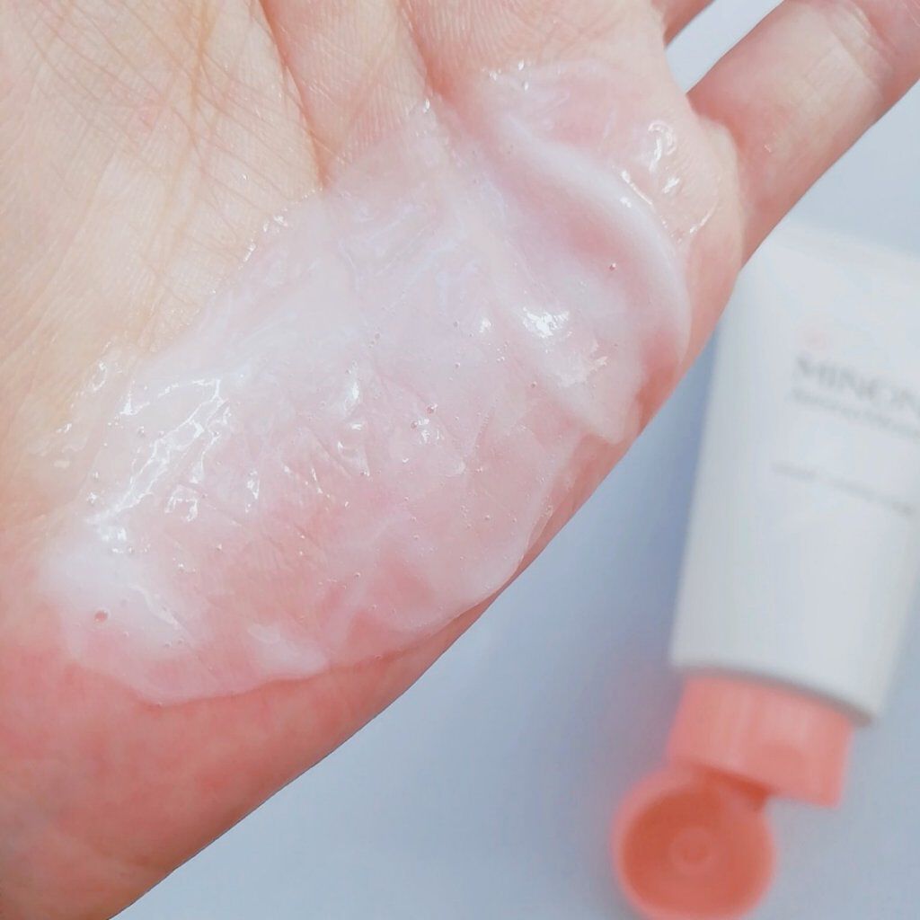 アミノモイスト モイストクリーミィ ウォッシュ/ミノン/洗顔フォームを使ったクチコミ（3枚目）