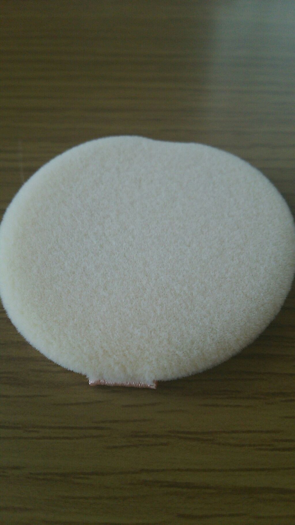 フロッキーパフN ラウンド 2P/ロージーローザ/パフ・スポンジを使ったクチコミ(2枚目)