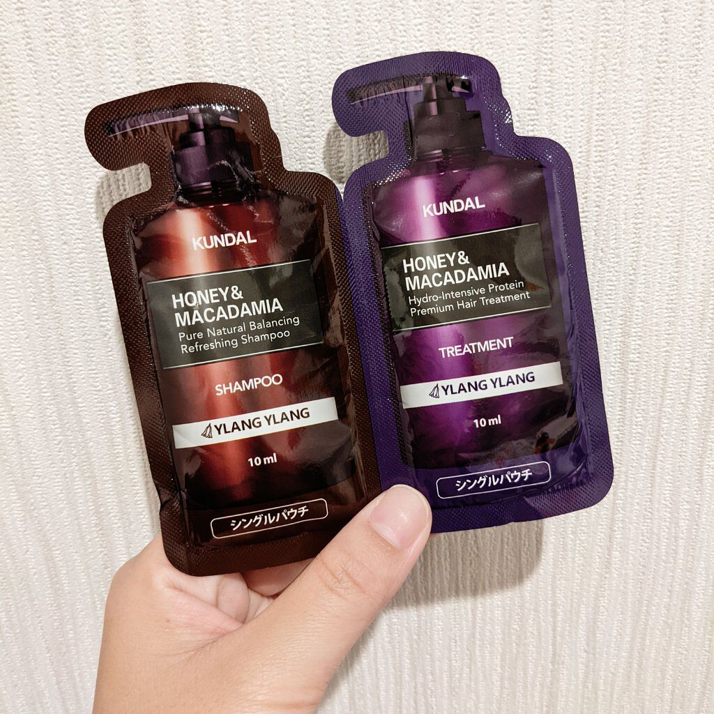ネイチャーシャンプー/KUNDAL/市販シャンプーを使ったクチコミ（1枚目）