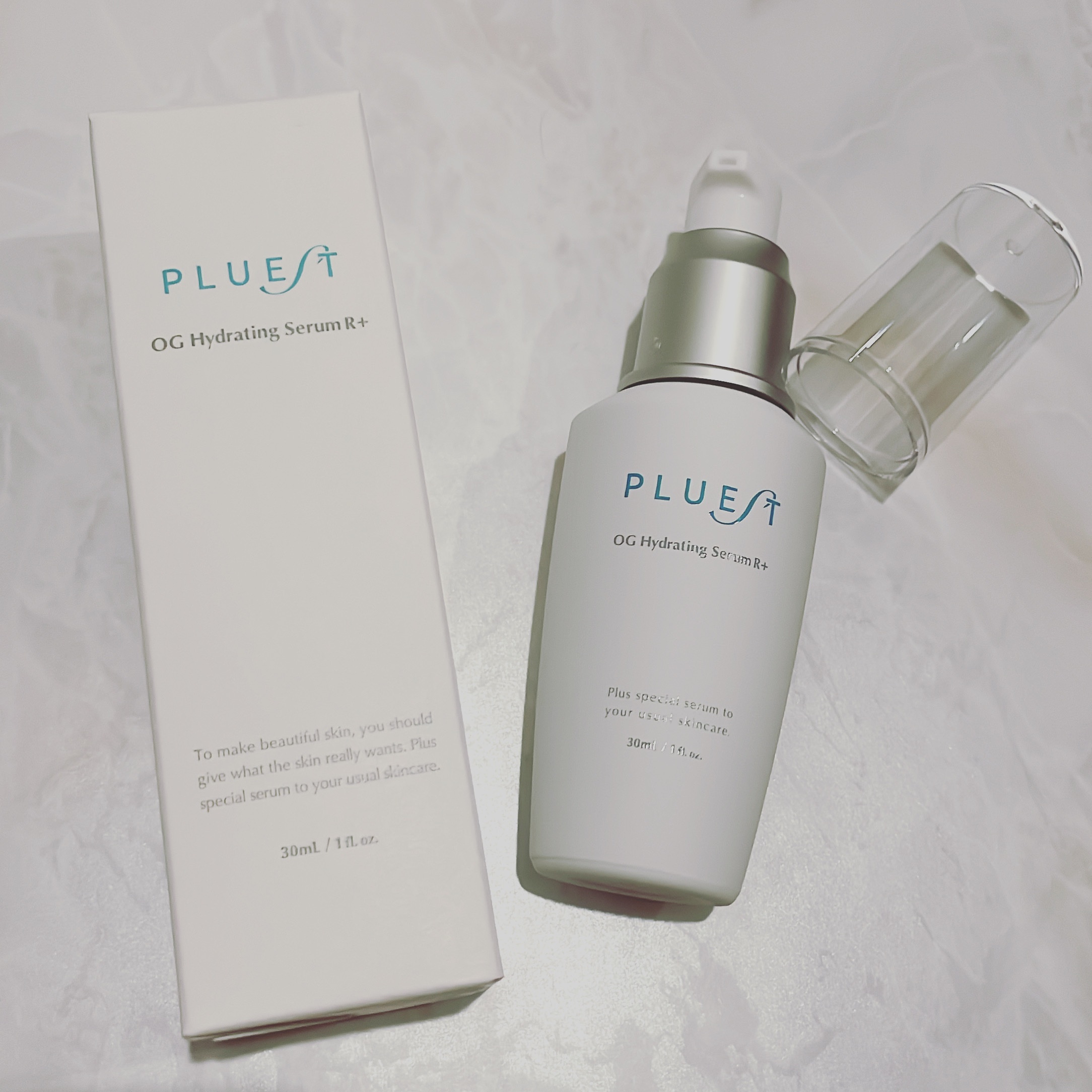 OG Hydrating Serum R+（OGハイドレーティングセラムRプラス）/PLUEST/美容液を使ったクチコミ（3枚目）