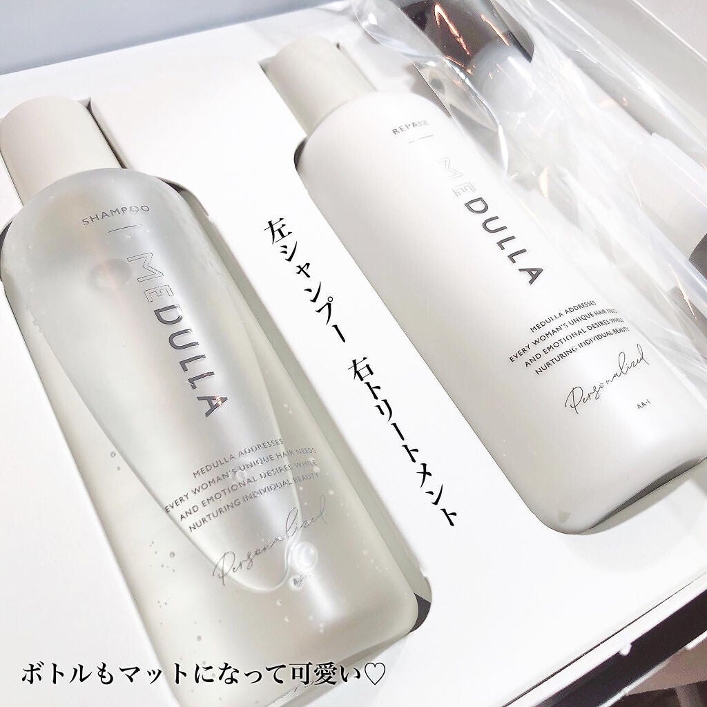 SHAMPOO & REPAIR/MEDULLA/市販シャンプーを使ったクチコミ(6枚目)