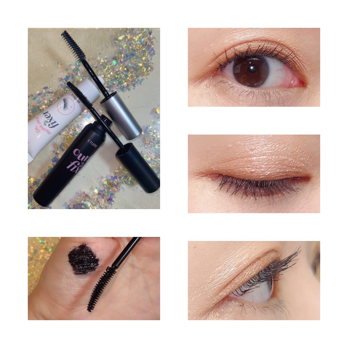 マスカラフィクサー パーフェクトラッシュ/ETUDE/マスカラ下地を使ったクチコミ（2枚目）