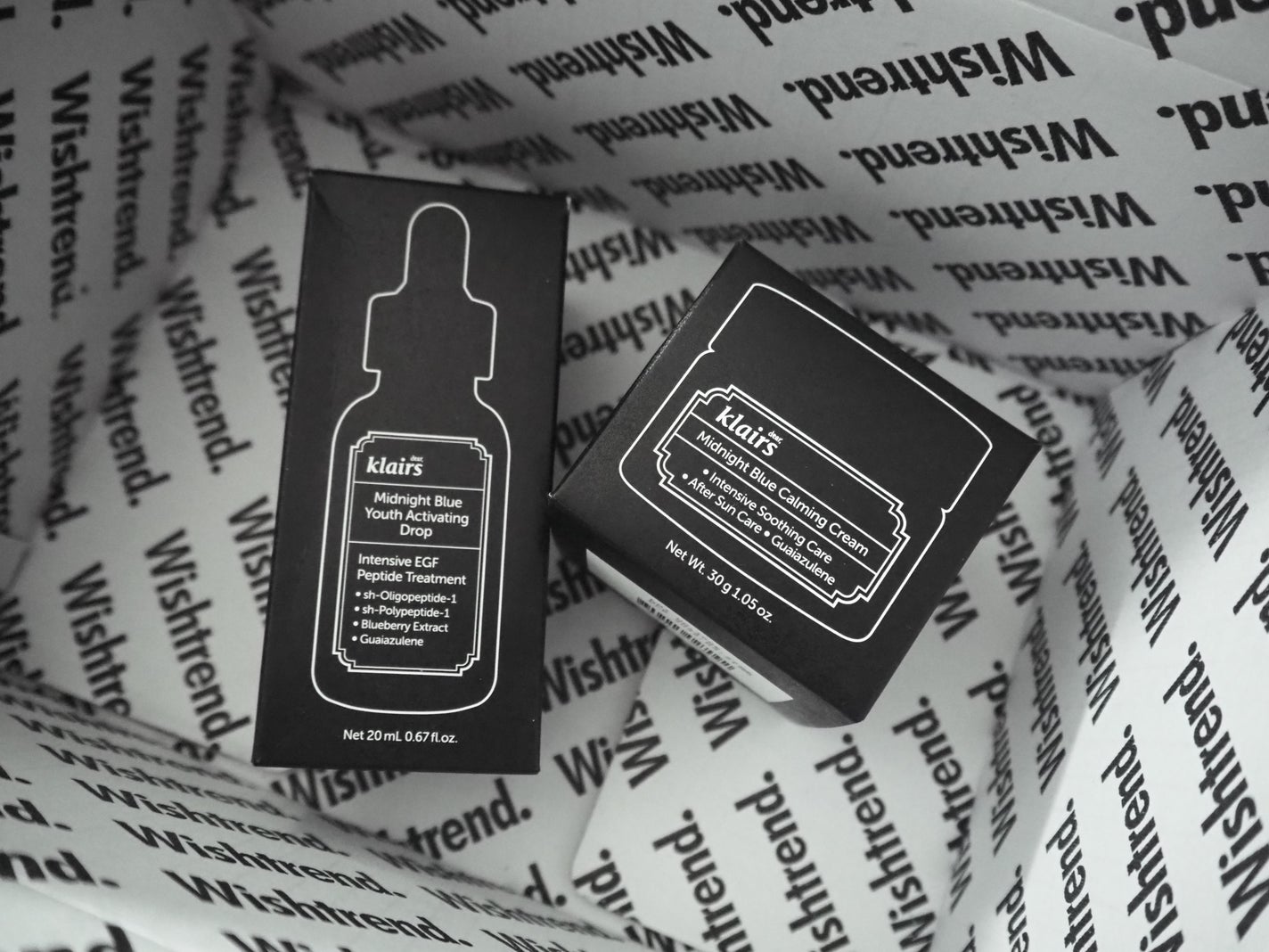 ミッドナイトブルーカーミングクリーム/Klairs/フェイスクリームを使ったクチコミ(3枚目)