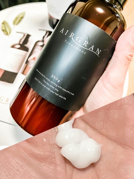 ナチュラルストレートシャンプー&トリートメント/AIRGRAN/市販シャンプーを使ったクチコミ(4枚目)