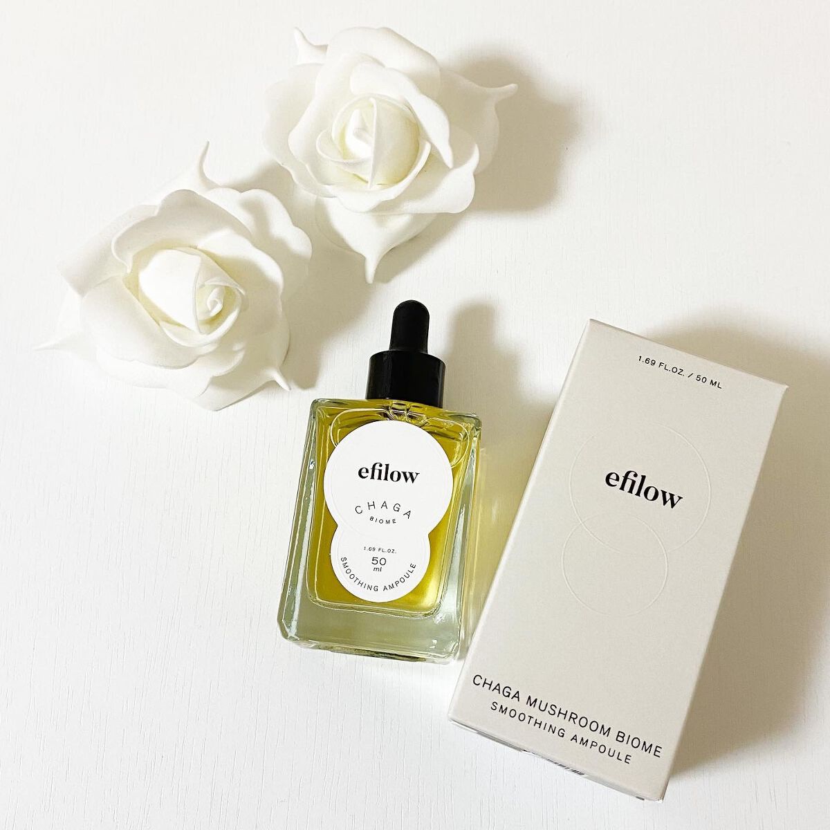 キメケア カバノアナタケバイオームアンプル/efilow/美容液を使ったクチコミ（1枚目）