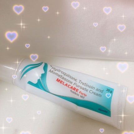 メラケアフォルテクリーム/メラケアフォルテ/フェイスクリームを使ったクチコミ(1枚目)