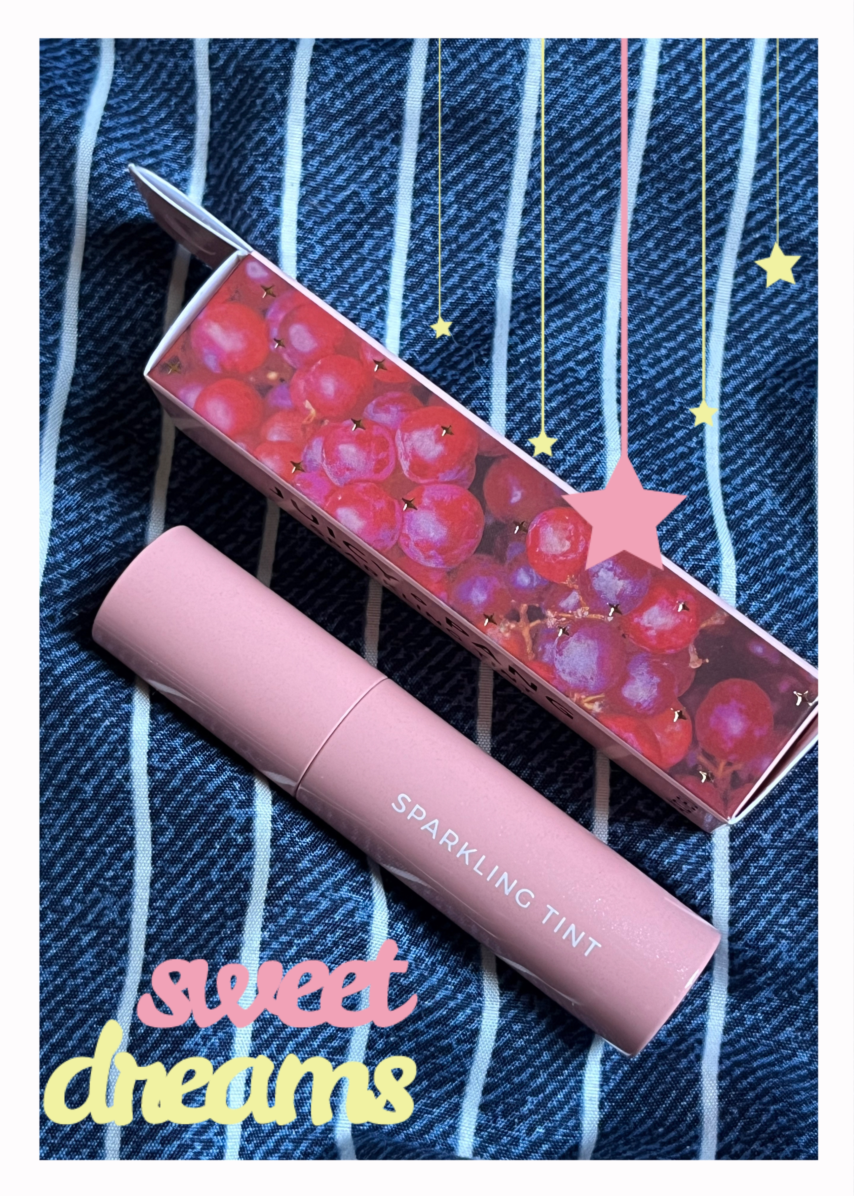 アピュー ジューシーパン スパークリングティント/A’pieu/口紅を使ったクチコミ（3枚目）