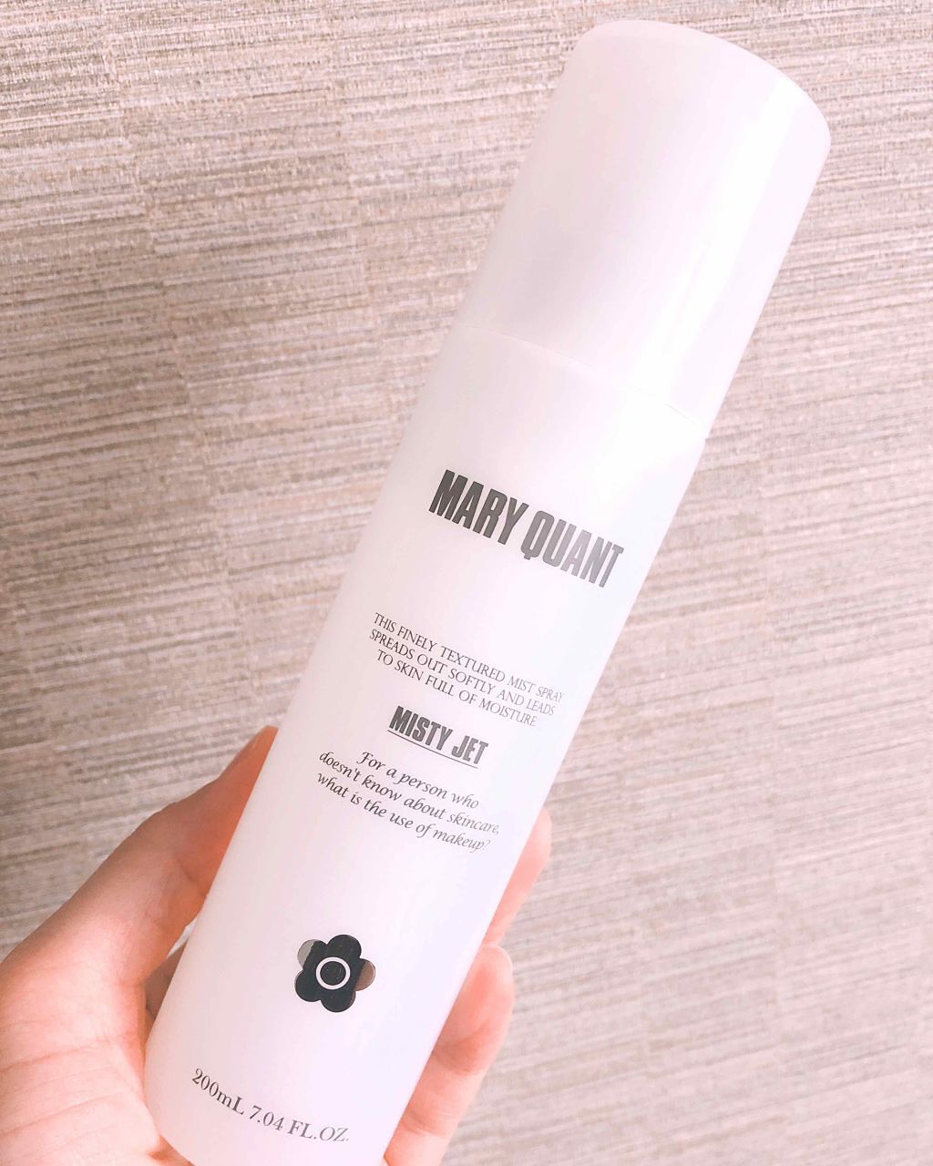 ミスティー ジェット/MARY QUANT/ミスト状化粧水を使ったクチコミ(1枚目)