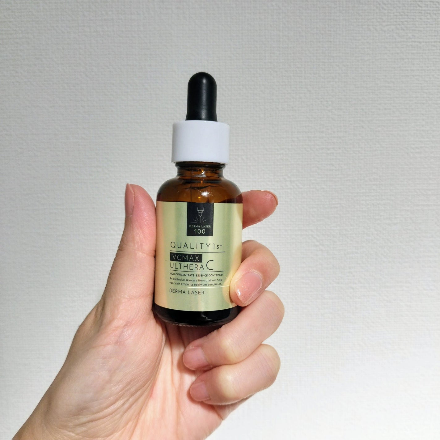 ダーマレーザー ウルセラC/クオリティファースト/美容液を使ったクチコミ(1枚目)