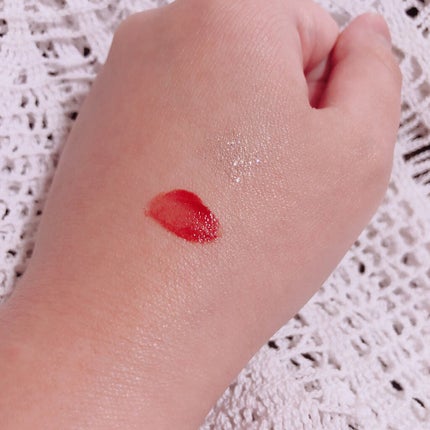 ジューシーラスティングティント/rom&nd/リップティントを使ったクチコミ(4枚目)