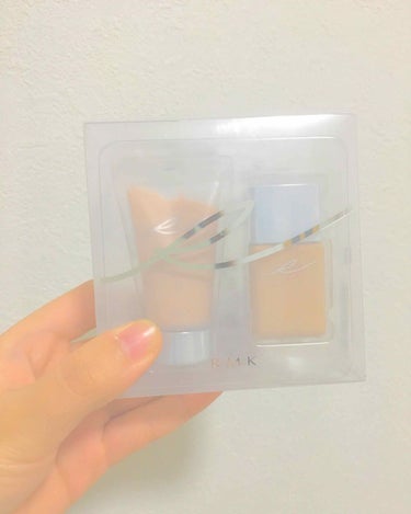 RMK リクイドファンデーション/RMK/リキッドファンデーションを使ったクチコミ（1枚目）