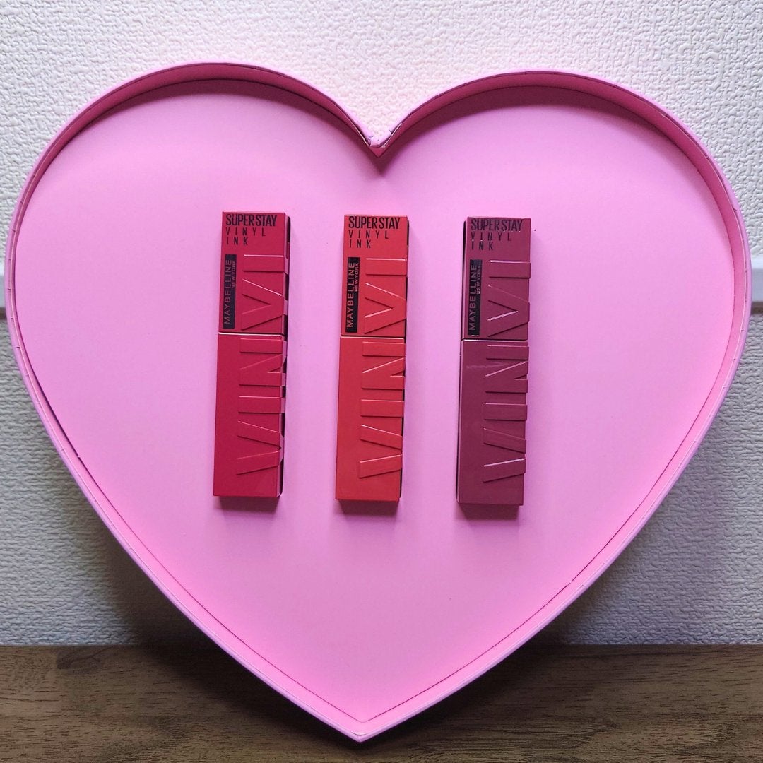 SPステイ ヴィニルインク/MAYBELLINE NEW YORK/口紅を使ったクチコミ(2枚目)