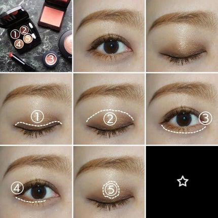 パウダー キス アイシャドウ/M・A・C/単色アイシャドウを使ったクチコミ(4枚目)