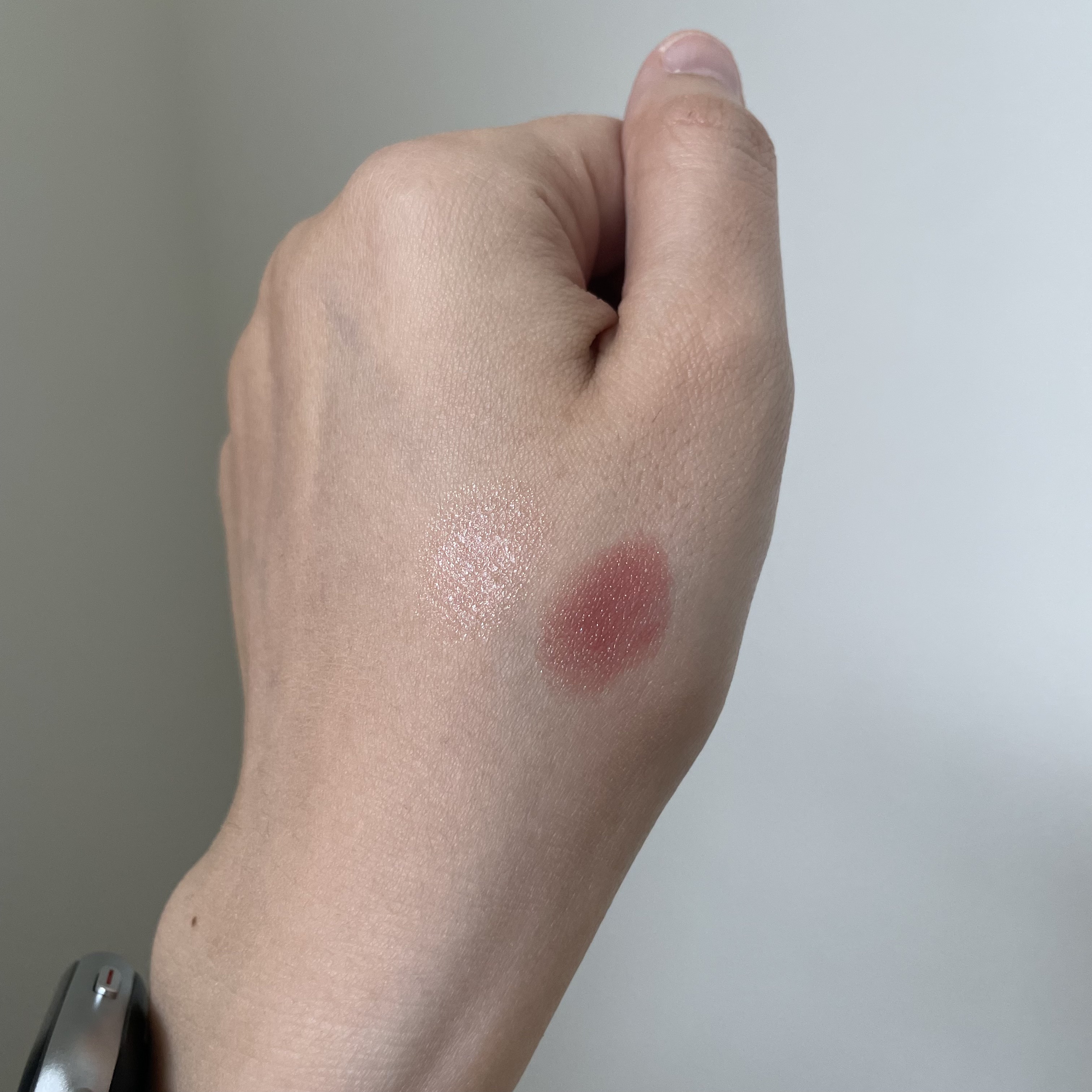 セラムオイルリップスティック /ミティア オーガニック/口紅を使ったクチコミ（2枚目）