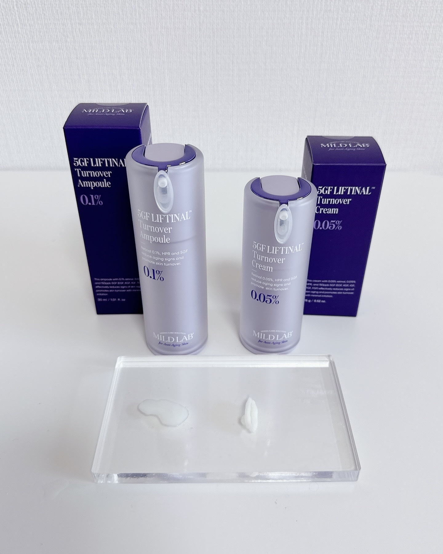 5GF リフティナル ターンオーバー 美容液/Mildlab/美容液を使ったクチコミ（1枚目）