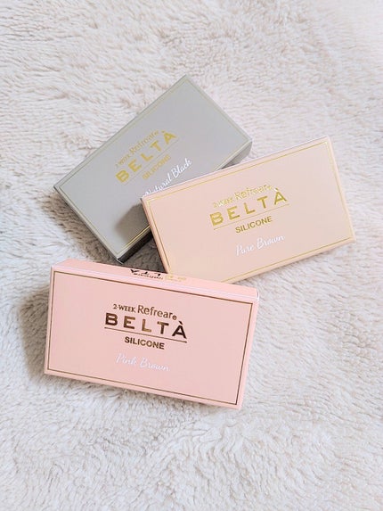 BELTA/Refrear/カラーコンタクトレンズを使ったクチコミ(7枚目)